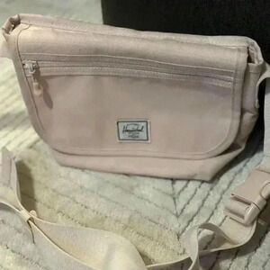 Herschel supply company mini crossbody bag pink